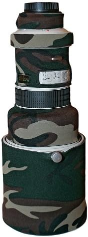 Lenscoat Capa Camouflage Neoprene Câmera Lens Protection Canon 400 Do, Realtree max5