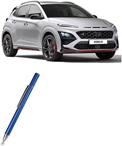 BOXWAVE STYLUS PEN COMPATÍVEL COM HYUNDAI 2021 KONA ELÉTRICO ELECTRIC - STYLUS CAPACITIVO DE FINETOUCH, caneta de caneta