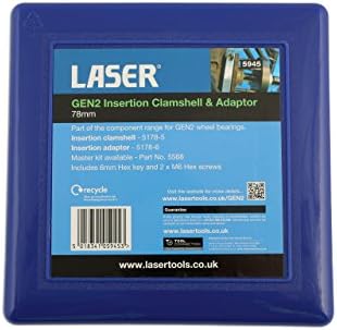 Laser 5945 Gen2 Inserção Clamshell, 78 mm