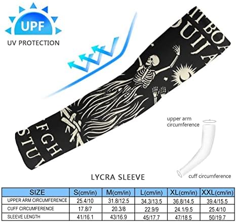 Mangas de braço de proteção solar UV tatuagem de tatuagem de compressão de compressão de resfriamento