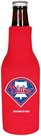 MLB Philadelphia Phillies Red Sports Fan Beverage Cold Koozies, cor da equipe, tamanho único