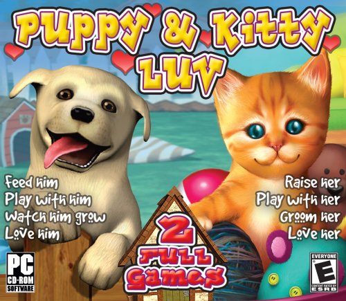 Puppy & Kitty Luv 2 Pack - PC
