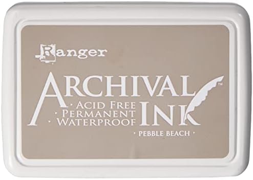 Ranger Industries Archival Inkpad 0 BCH, Pebble Beach