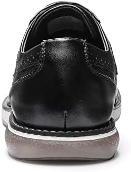 Bruno Marc Men's Plain Toe Oxford Shoes Business Formal Derby Sneakers