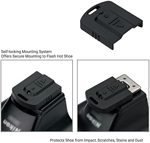 2x Câmera de flash Flash Conector Protetores Tampa de montagem de sapato quente Para Nikon SB-700 SB-900 SB-910