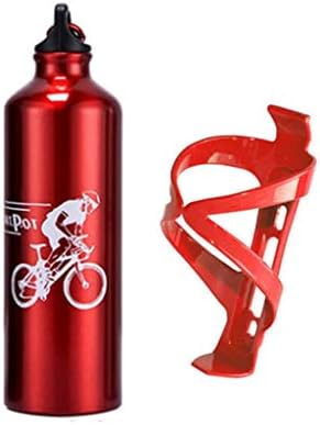 KDKD 750ML Bicicleta Kettle Mountain Road Bike Cycling Water Bottle com garrafa de garrafa de caminhada