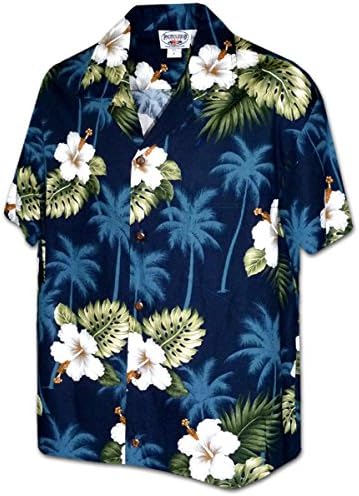 Camisas tropicais da lenda do Pacífico floral do paraíso