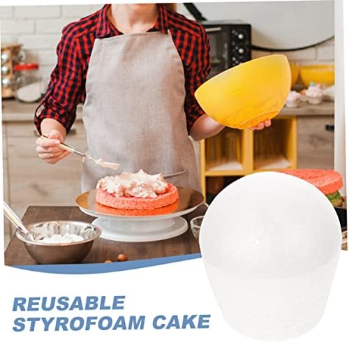 Toyvian 60 PCs Cupcake Foam Cake Manual