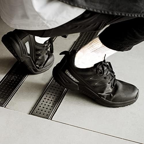 Hissea non Slip Shoes para homens deslizam sapatos de trabalho resistente a homens de alimentação de alimentação masculina