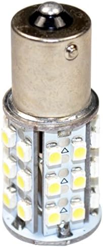 HQRP 2-PACK BA15S BASELATE BAYONET 30 LEDS SMD 3528 LED BULB