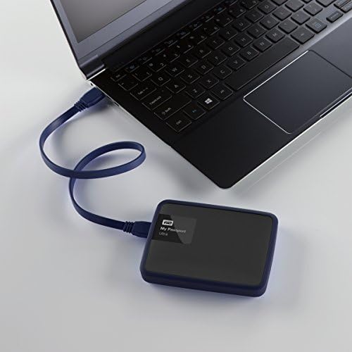 WD Grip Pack para meu passaporte Ultra 2TB com cabo USB 3.0, Slate