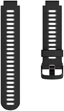 Irjfp Soft Silicone Watch Band Strap for Garmin Forerunner 735xt 220 230 235 620 630 735xt Smart Relógio Substituição Plenagem de banda de relógio