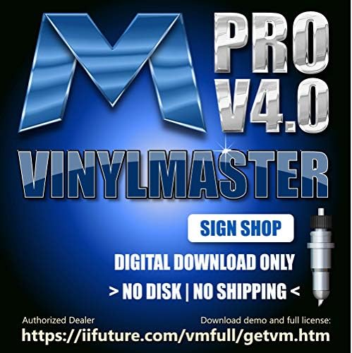 Software para criar sinais e logotipos com um plotador de corte de vinil Vinylmaster Pro