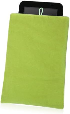 Caixa de ondas de caixa compatível com Barnes & Noble Nook Glowlight 4E - bolsa de veludo, manga de bolsa de tecido