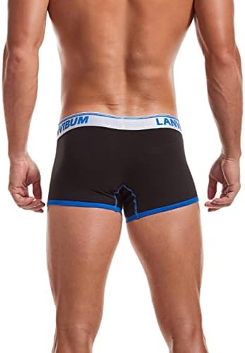 Mens boxers roupas íntimas moda masculina calcinha calcinha sexy rids up beluars roupas íntimas boxers para homens conforto