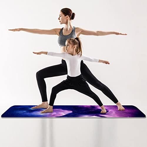 Todo o objetivo de Yoga Mat Exercício e Treino para Yoga, Primavera Cartoon de Flores de Flores