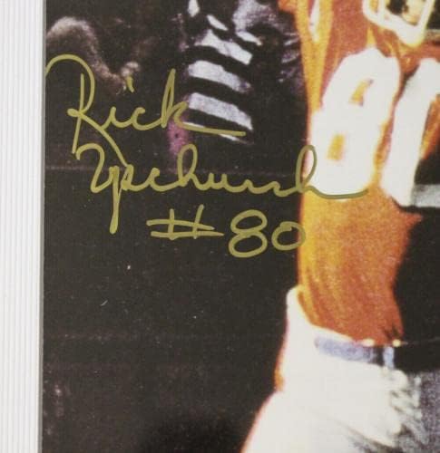 Rick Upchurch autografado/assinado Denver Broncos emoldurado 8x10 Foto 35938 - Fotos autografadas da NFL