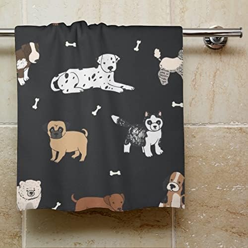 Cachorro de cachorro Petos de toalha de toalha Pano de lavagem de pano premium para spa de hotel e banheiro