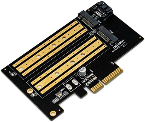 Zimaboard PCIE para M.2 NVME SSD Card 32Gbps M Key/B Key PCIE4.0 X1 X4 Adaptador Servidor Desktop PC Suporte SATA NGFF