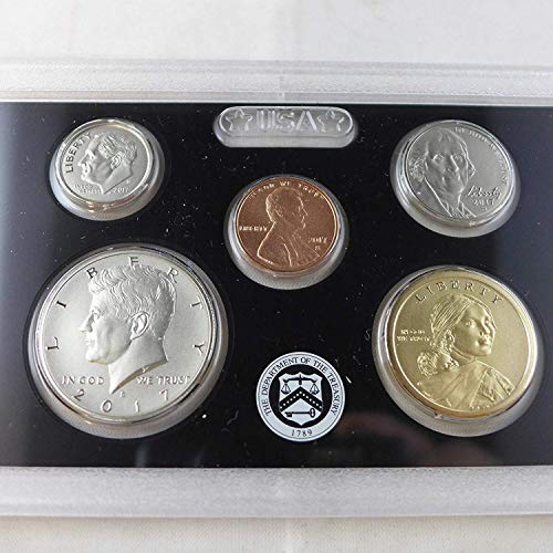 2017 Us Mint Mint 225th Anniversary Enhanced Uncirculous Coin Set Edition Limited Gem Bu