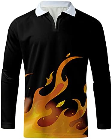 Camisetas Yhaiogs Tshirts para homens camisas masculinas camisas pólo para homens - seco - tecido ultrafino de tecido respirável