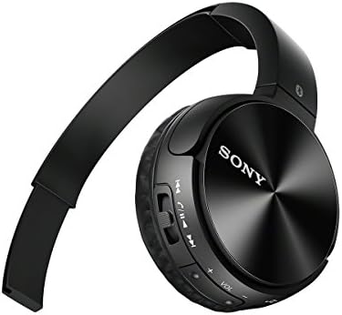 Sony MDRZX330BT/B Bluetooth estéreo fone de estar, preto
