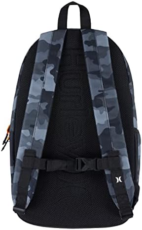 Hurley Unisex-Adults One e Only Utility Mackpack, Camo Gray, L