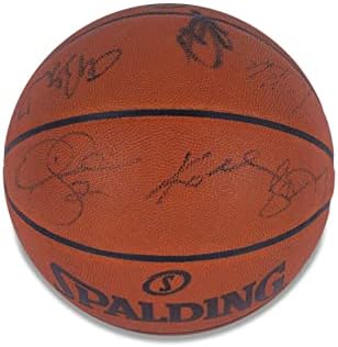 Kobe Bryant 2010-11 Los Angeles Lakers Team assinou o DNA da NBA Game Basketball PSA - Basquete autografado