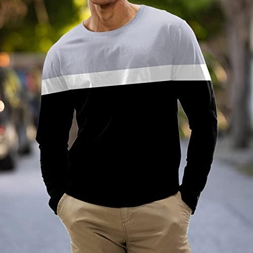 Moda de moda masculina Pullover de estampa casual Moletom camiseta de manga comprida