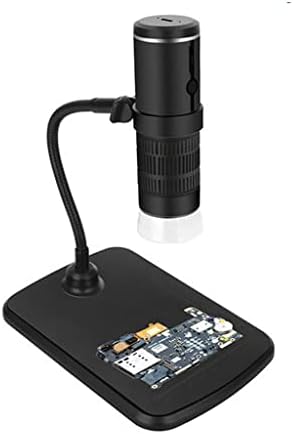 MJWDP 1000X Microscópio digital 1080p Microscópio de alta definição Vídeo da câmera do telefone inteligente para exibição de slides de soldagem de PCB etc.