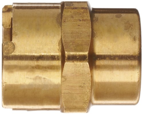 Dixon Dix-Lock qb103 Brass Ação rápida Mangueira de ar, soquete, 1/2 Couplador feminino, fêmea NPT de 3/4