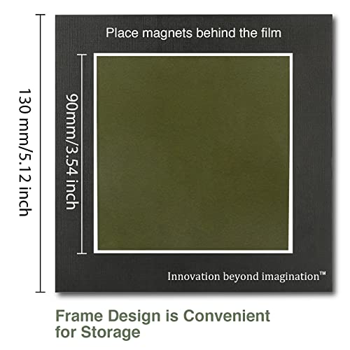 Mikede 4 X4 Magnetic Film pacote com ímãs de barra de neodímio de terras raras fortes de 6pack