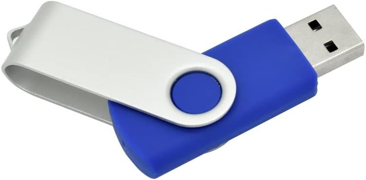2 Pacote de 64 GB de unidades de flash azul 3,0 Speed ​​- unidades de polegar USB, unidades flash USB, unidades USB para armazenamento