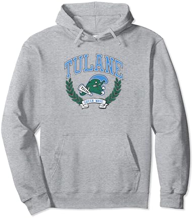 Tulane Green Wave Victory Vintage Logo Pullover Hoodie