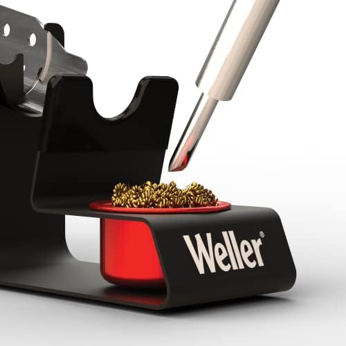 Weller Solding Iron Solder com limpador de ponta seca - wlacch1