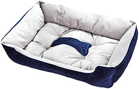 Cama de cães de estimação colchão dormindo, sofá térmico não deslizante cães enchendo algodão para todos os tamanhos de cães e gatos