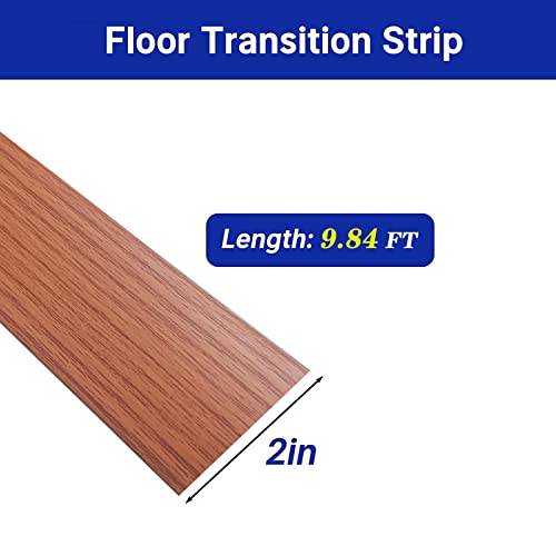 9,84 pés de vinil-ploor-transição-strip-strip-si mesmo tira do limiar de porta de borracha para arestas de piso de vinil 2 de largura