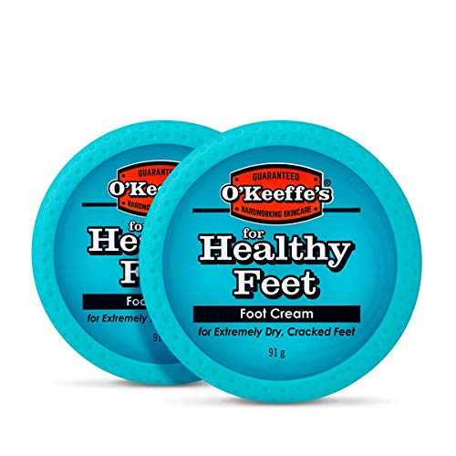 O'Keefeffe's® Healthy Feet Jar 91g Twin Pack