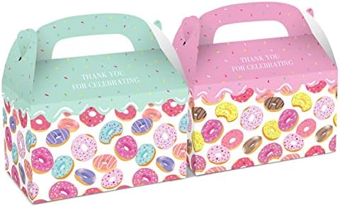 Cosfan 12 Pack Donut Party favor