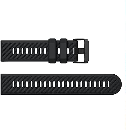 Cinta de silicone de 22mm de 22 mm para Garmin Forerunner 745 Smartwatch Bracelete para Huawei Magic2 GT 2 46mm Correia Correia Acessórios