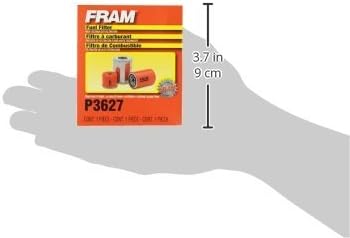 Fram P3627 Oil e filtro de combustível