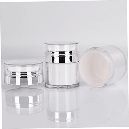 Alipis 20 PCs Cosméticos Higienetries Ml com Manteiga de Tampa Contêineres vazios Dispensador Jar Garrafas do tipo Makeup