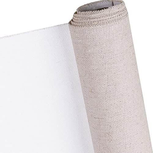 Lona roll canvas em branco profissional para pintar camada de camada acrílica pintura a óleo de lona linho mistura de suprimentos