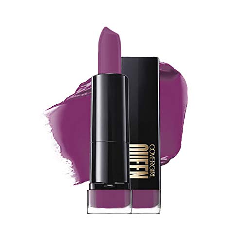 Covergirl Queen Collection Lip Color Soft Matte Royal Violet, 0,12 onças