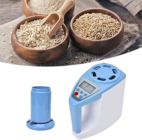 Medidor de umidade de grãos inteligentes, medidor de umidade de grãos de alta precisão Analisador de umidade de umidade