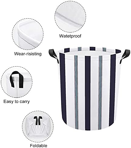 Foduoduo Roupa de cesta de cesta de cabana cesto de lenha com alças cesto de roupa de armazenamento de roupas sujas