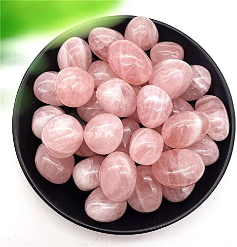 Binnanfang AC216 100G Cristal rosa natural Rosa Rosa Quartz Tumble Pedras polidas Cura Cristal Pedras Fen Shui Stone Tank Aquário Decoração Cristais de Cura