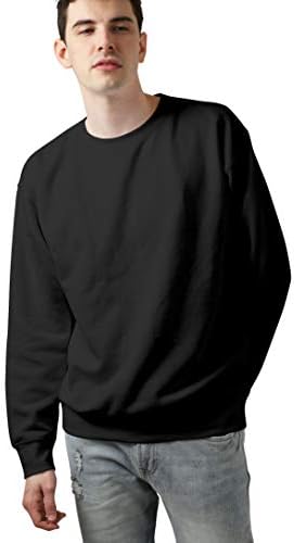 Chapéu e além do lã Sweatshirt para Man Crewneck Casual escovado camisas da faculdade de suéter sólido