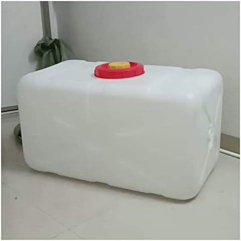 Tanque de água plástico muyunxi, balde de plástico, com torneira, para transporte líquido