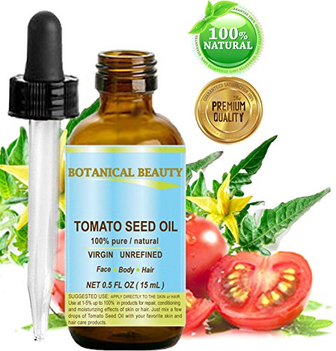 Óleo de semente de tomate de beleza botânica. puro/natural/virgem/não diluído/frio pressionado para cuidados com a pele, cabelos